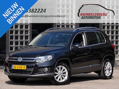 Volkswagen Tiguan - 1.4TSi SPORT & STYLE/ LEER/ TREKHAAK/ PDC V+A