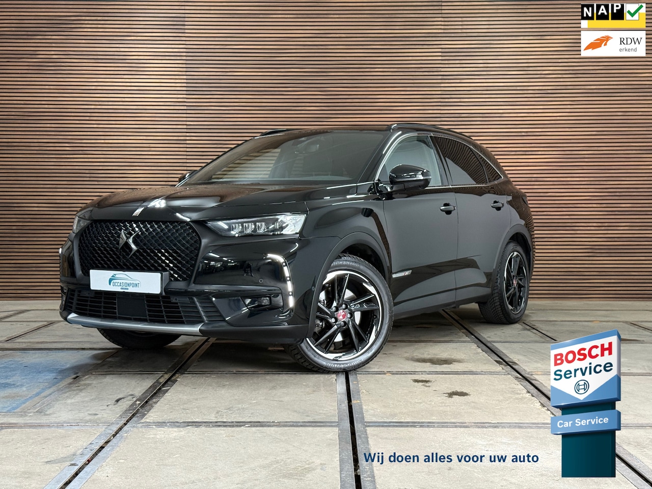 DS 7 Crossback - E-Tense 1.6 181PK Performance Line | LED | Trekhaak | Carplay | Memory - AutoWereld.nl