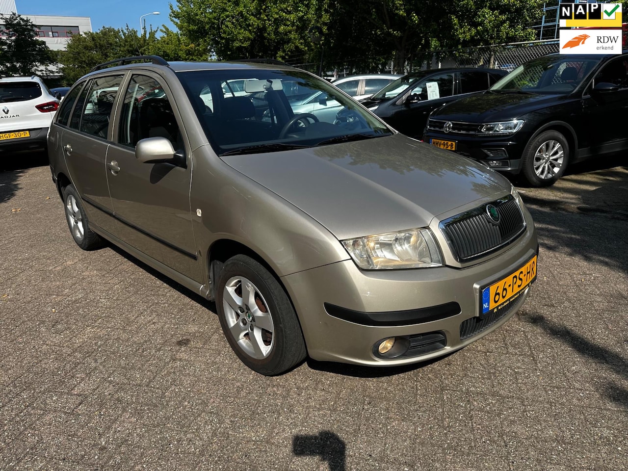 Skoda Fabia Combi - 1.4-16V Elegance, Erico,ele ramen,nw Apk - AutoWereld.nl