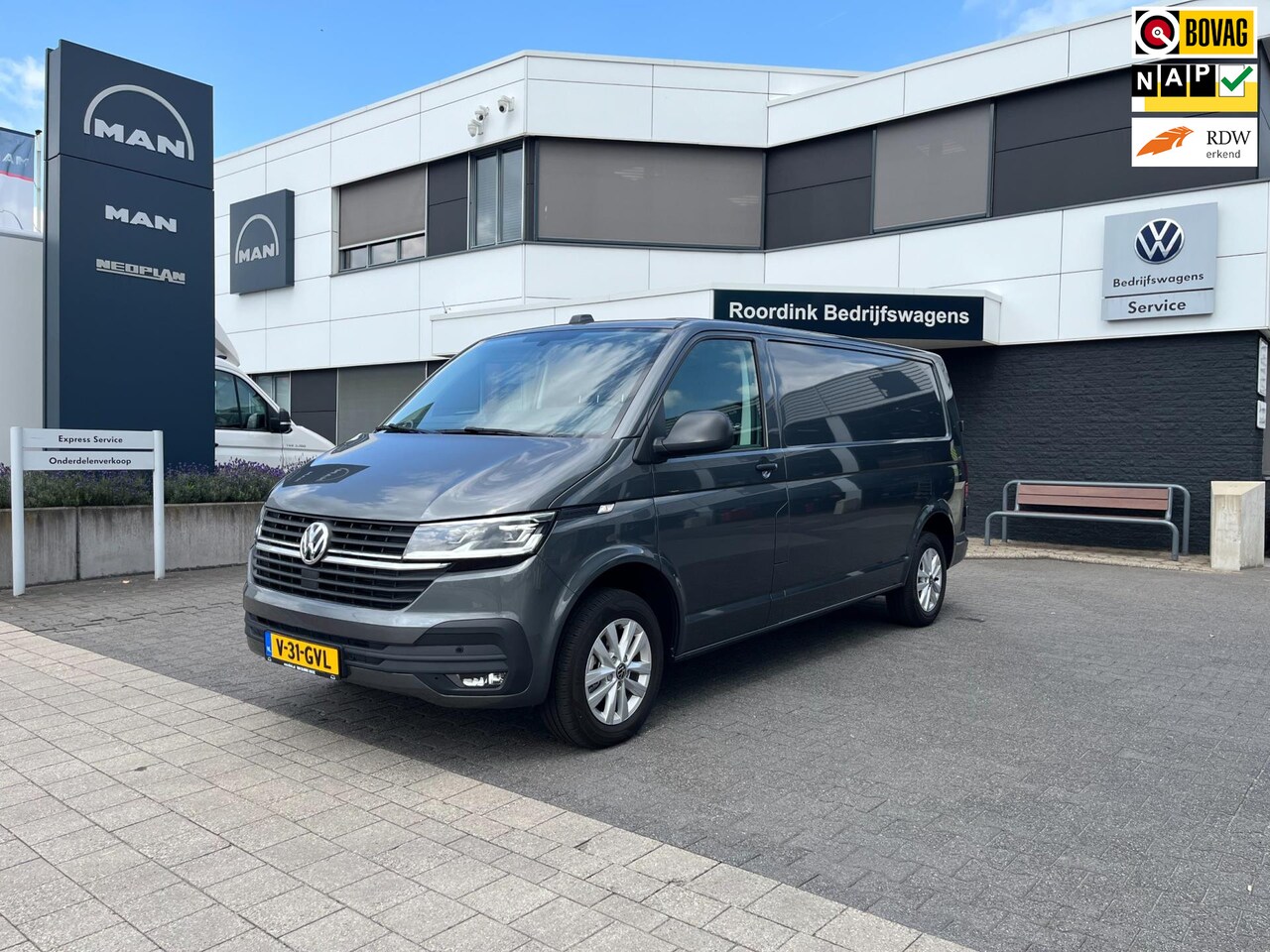 Volkswagen Transporter - 2.0 TDI dsg L2 digitaal dashboard - AutoWereld.nl