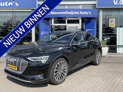 Audi e-tron Sportback - 55 quattro Business edition Plus 95 kWh | Achteruitrijcamera | Leder | Virtual cockpit |
