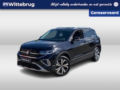 Volkswagen T-Cross - 1.0 TSI DSG Style / Parkeersensoren / IQ.Light / Navigatie / 17'' LMV / VW