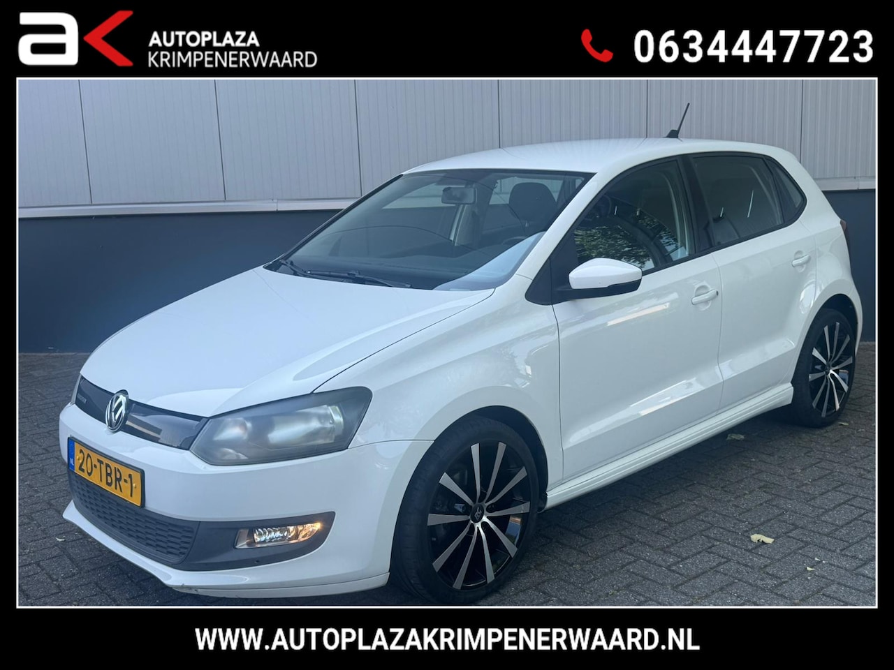 Volkswagen Polo - 1.2 TDI BlueMotion Comfortline Navi Nieuwe apk Nap Airco - AutoWereld.nl