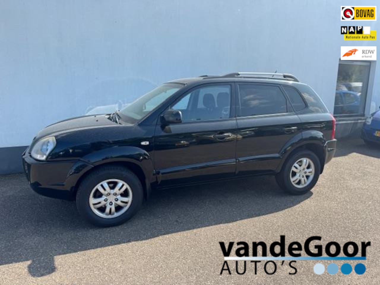 Hyundai Tucson - 2.0i Style Executive 2.0i Style Executive, '08, 1e eig., nwe. koppelings-set en apk ! - AutoWereld.nl