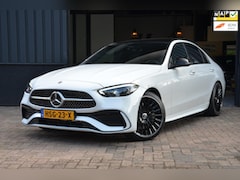 Mercedes-Benz C-klasse - 180 AMG Pano|Burmester|360-View|Sfeerverlichting