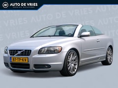 Volvo C70 Convertible - 2.4i Automaat 170pk Summum | Zwart leder | Navigatie | Dynaudio