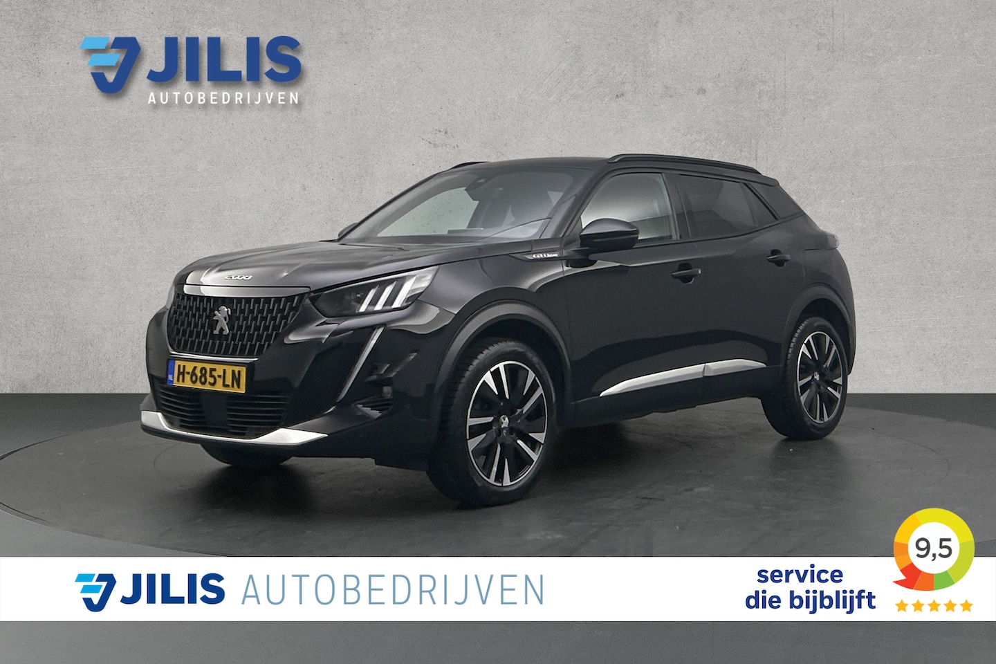 Peugeot 2008 - 1.2 PureTech GT-Line | Half leder | LED | Camera | Apple carplay | Sportstoelen - AutoWereld.nl