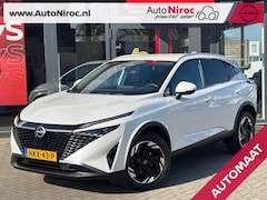 Nissan Qashqai - MHEV 158 Xtronic N-Connecta | AUTOMAAT | COLD PACK | LED KOPLAMPEN | 360 CAMERA | FACELIFT