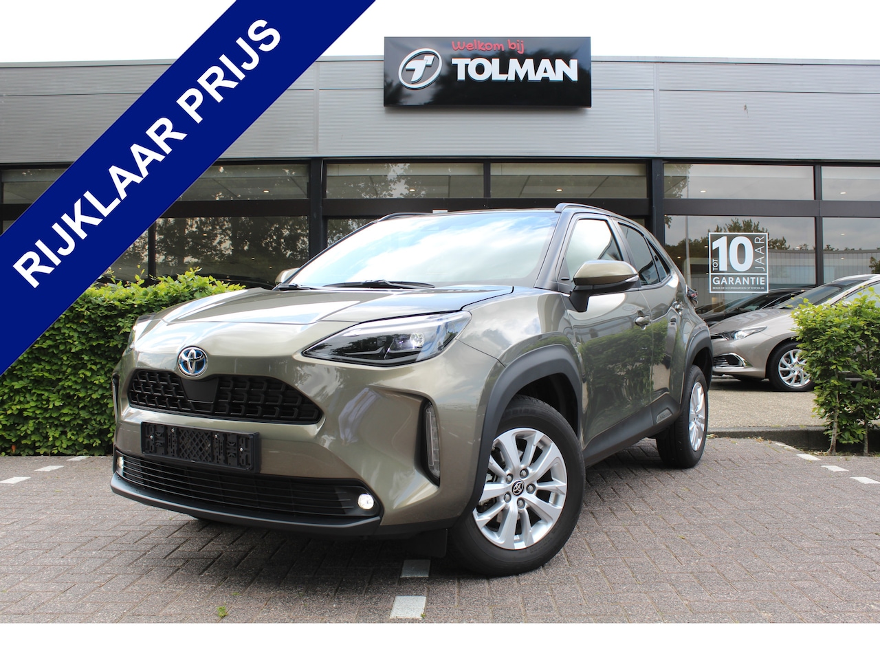Toyota Yaris Cross - 1.5 Hybrid Dynamic Plus | Rijklaar | HUD | Elek achterklep | Stoel/Stuur-verwarming | Appl - AutoWereld.nl