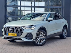 Audi Q3 Sportback - 35 TFSI S Edition | LED | Virtual | Keyless | Stoelverwarming | Parkeerhulp | Camera | Zwa