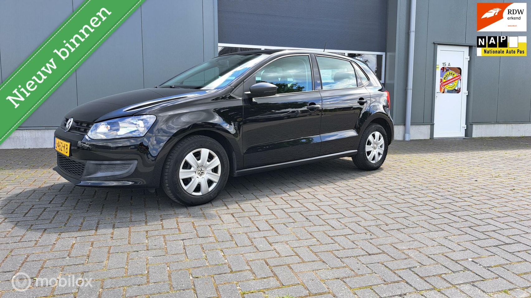 Volkswagen Polo - 1.2 Easyline 1.2 Easyline - AutoWereld.nl