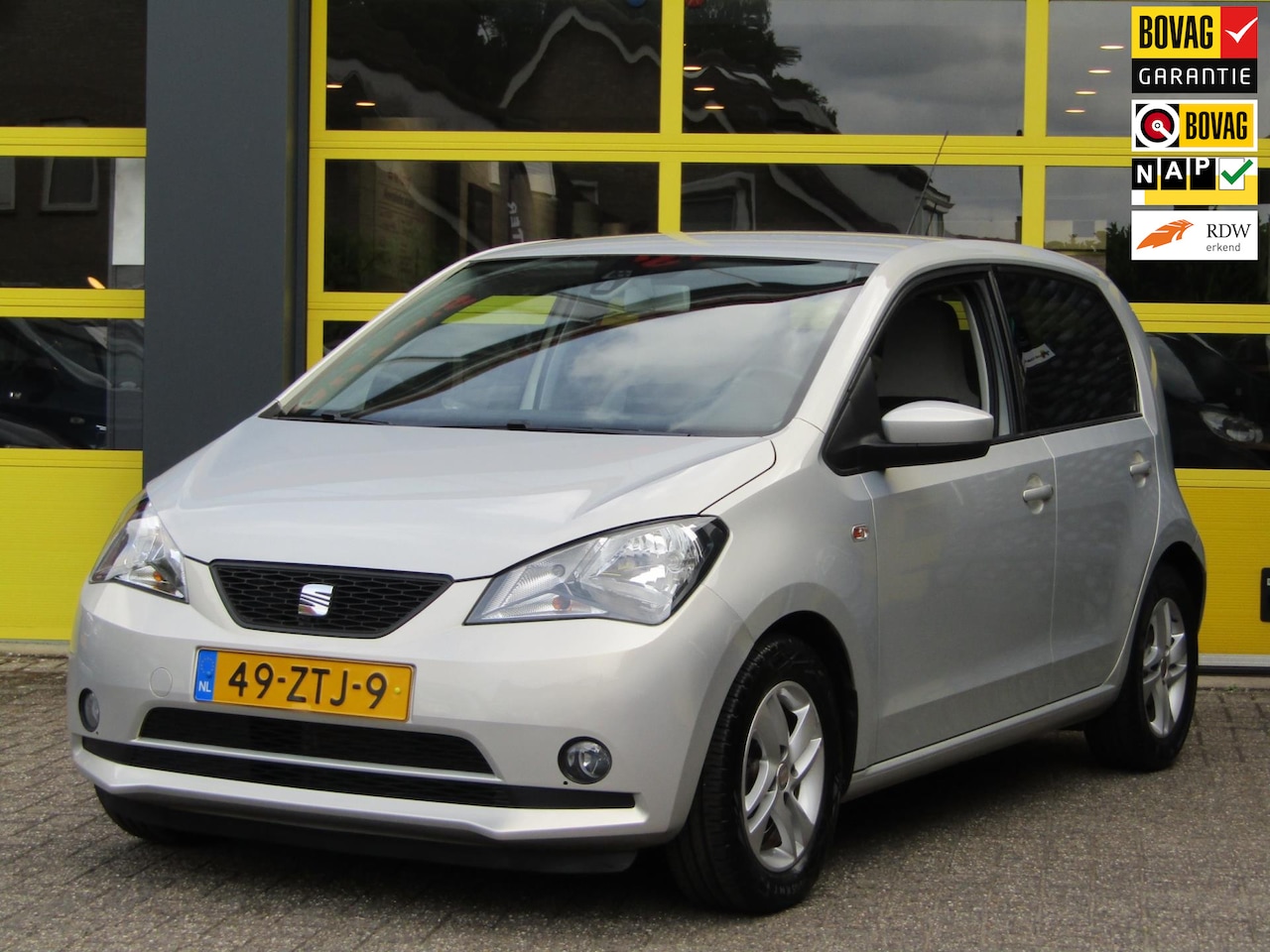 Seat Mii - 1.0 Chill Out 1.0 Chill Out - AutoWereld.nl