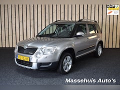 Skoda Yeti - 1.6 TDI Greenline Comfort Trekhaak Airco Cruise 105pk Nwe APK