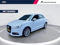 Audi A1 Sportback - 1.0 TFSI/95PK Advance Sport · Navigatie · Trekhaak · Leder/stof