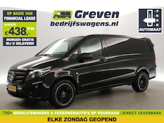 Mercedes-Benz Vito - 114 CDI Lang Automaat Camera Airco Cruise Carplay Trekhaak 18"LMV Navigatie 3 Persoons
