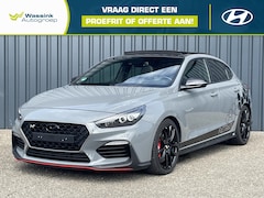 Hyundai i30 Fastback - N 275 PK Performance Pack | Schuifdak | Zomer en Winterset | Stuur-Stoel Verwarming