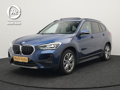BMW X1 - xDrive25e Sportline Plug In Hybrid 220pk PHEV | Panodak | Trekhaak Afn. | Head Up | Ledere