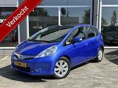 Honda Jazz - 1.4 Hybrid Elegance|Pano|Parkeersens a|1e eigenr