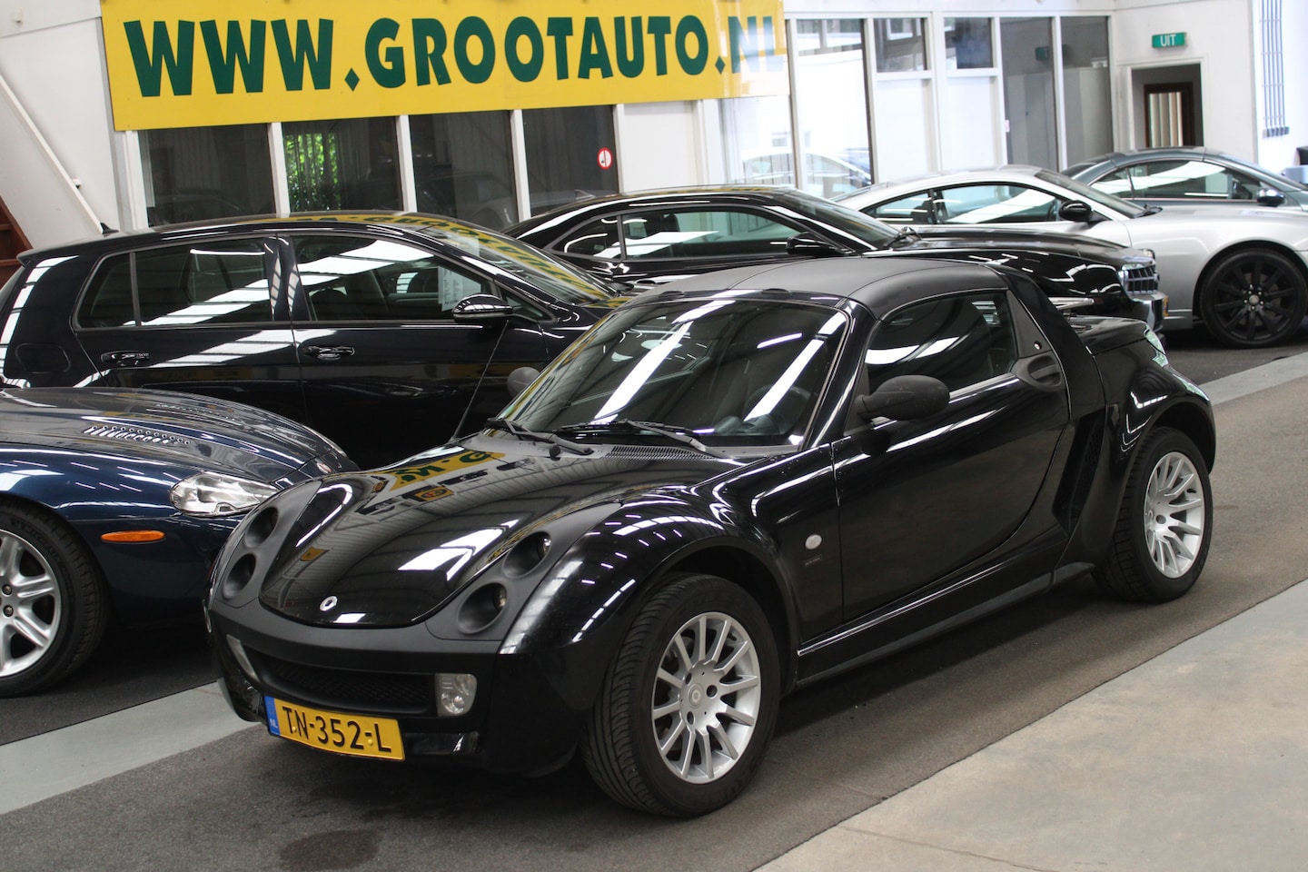 Smart Roadster - 0.7 45 Automaat Sportstoelen - AutoWereld.nl