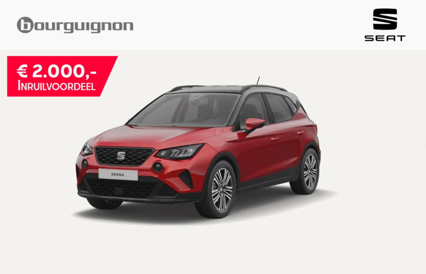 Seat Arona - Style Business Connect 1.0 TSI 95 pk | Stoelverwarming | Cruise control | Parkeersensoren - AutoWereld.nl