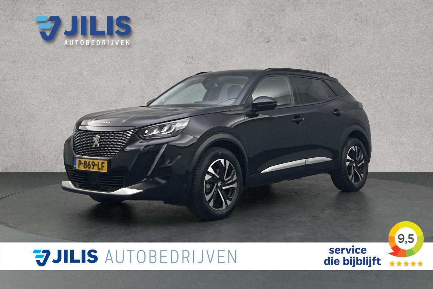 Peugeot 2008 - 1.2 PureTech Allure Pack | Half leder | Apple carplay | LED | Camera | Parkeersensoren - AutoWereld.nl