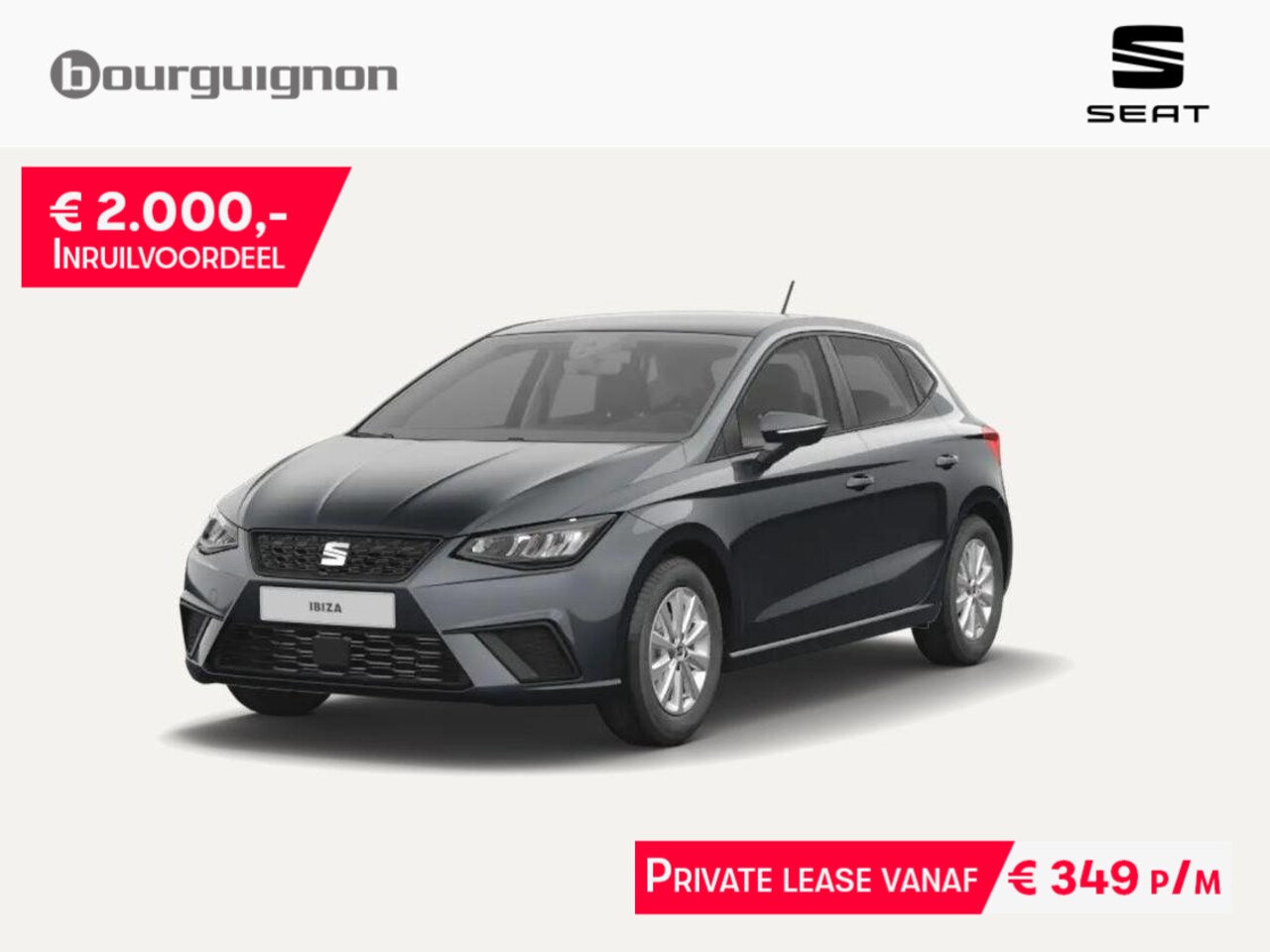 Seat Ibiza - Style 1.0 TSI 95 pk | Cruise control | Parkeersensoren | Airco | Apple carplay / Android a - AutoWereld.nl