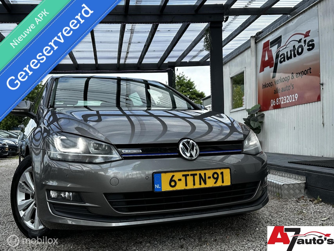 Volkswagen Golf - 1.6 TDI Edition BlueMotion Nieuwe APK Airco - AutoWereld.nl