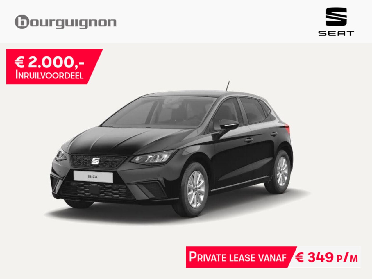 Seat Ibiza - Style Business Connect 1.0 TSI 95 pk | Stoelverwarming | Cruise control | Airco | Apple ca - AutoWereld.nl