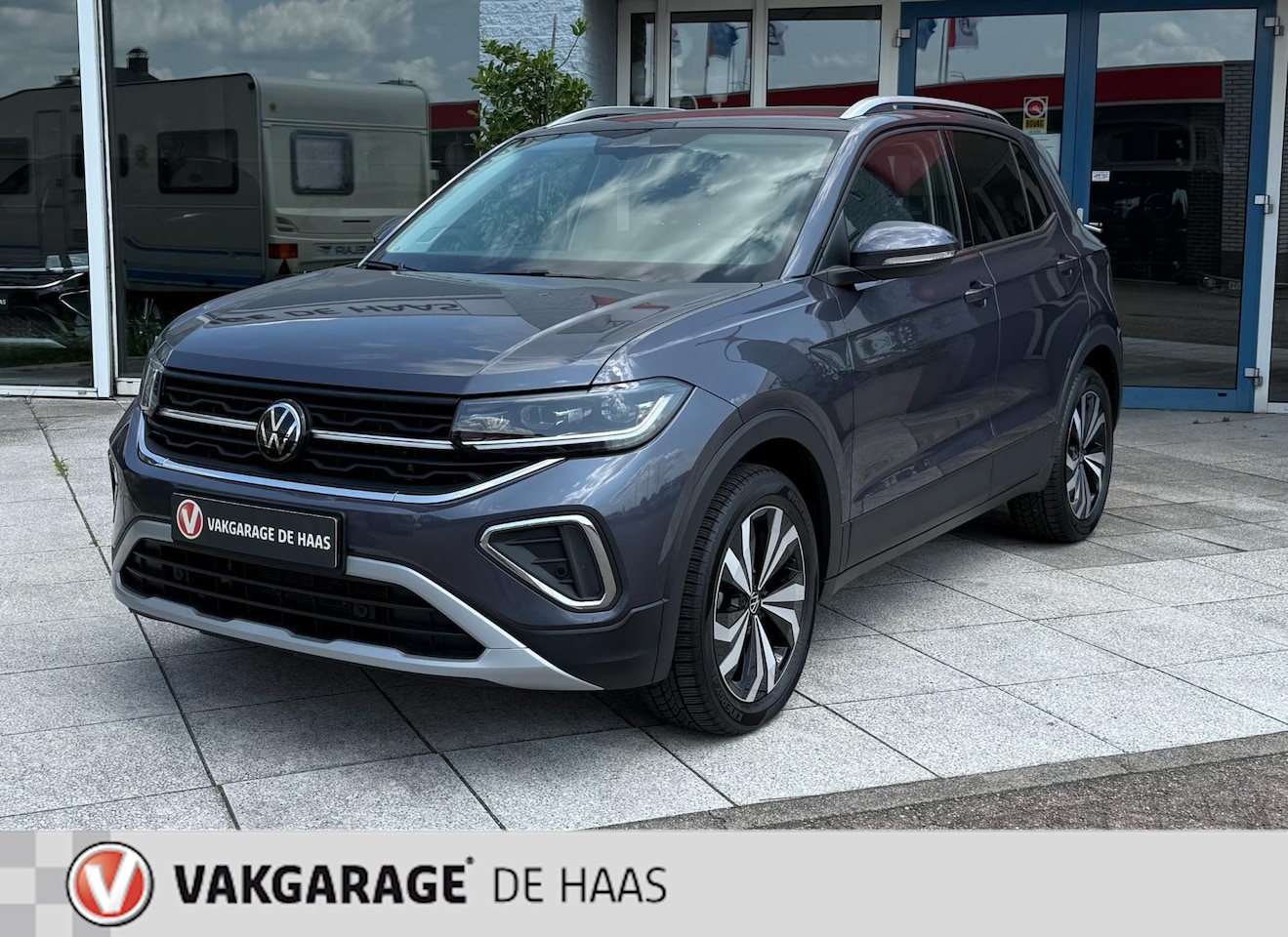 Volkswagen T-Cross - 1.0 TSI DSG R-Line Business - AutoWereld.nl