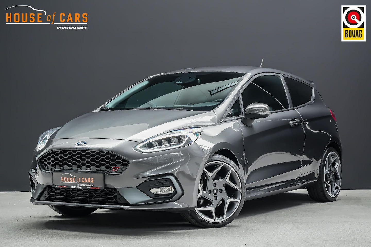 Ford Fiesta - ST-3 Performance pack |sper differentieel|launch control|B&O|Apple Carplay|blind spot|park - AutoWereld.nl