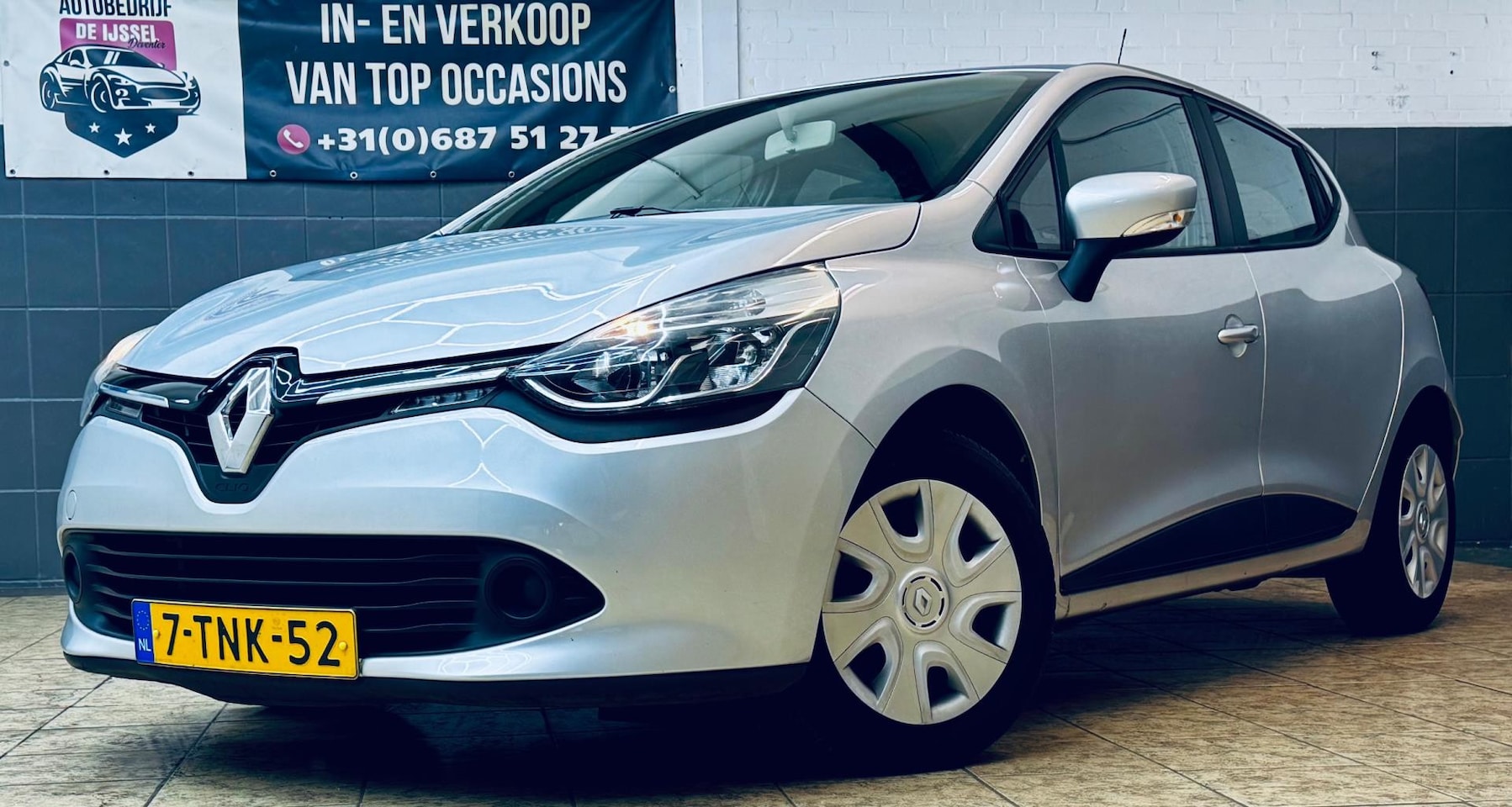 Renault Clio - 0.9 TCe Expression/2DE EIG/TOP STAAT/RIJKLAAR/ - AutoWereld.nl