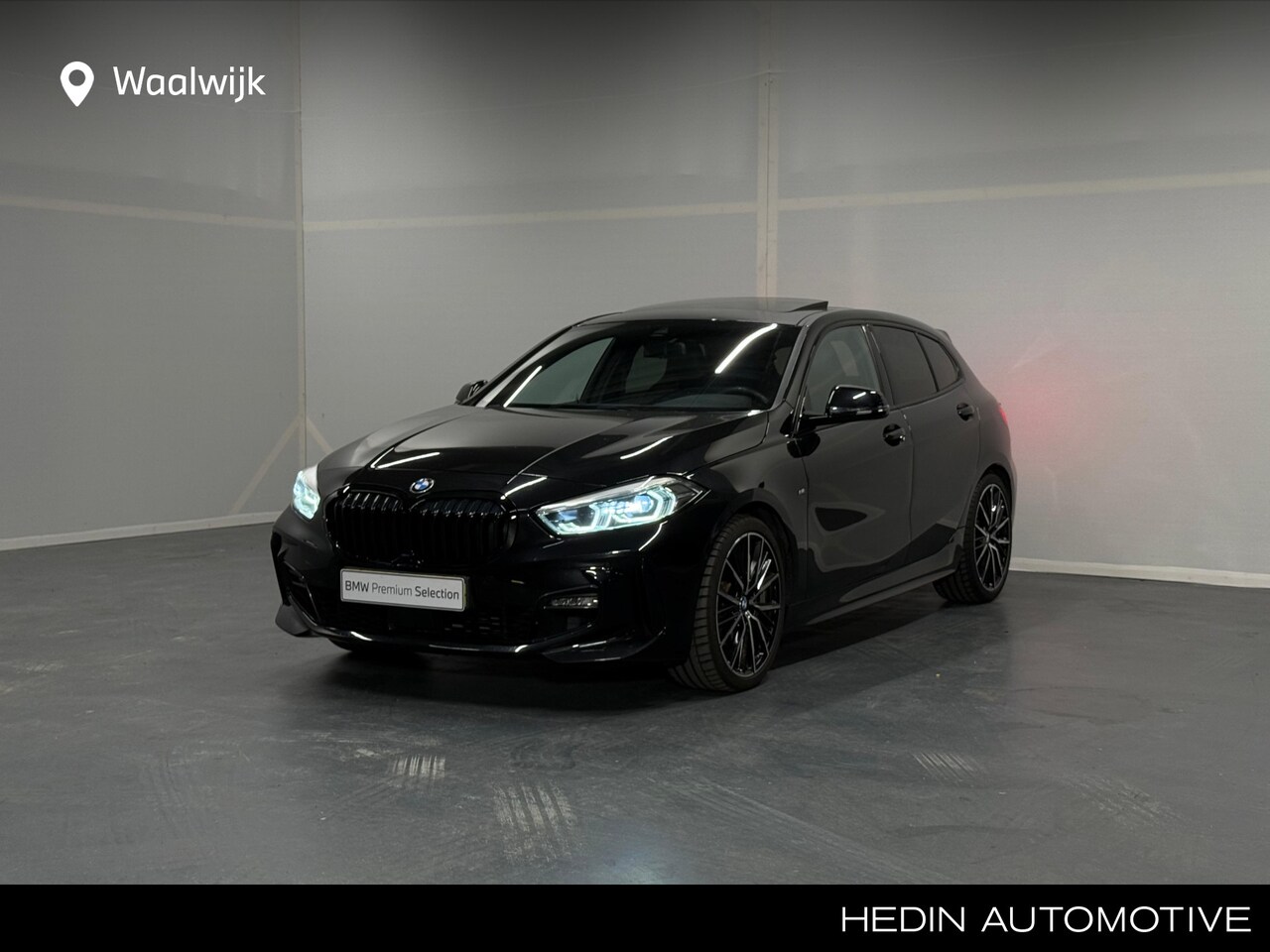 BMW 1-serie - 118i High Executive Edition 118i High Executive Edition - AutoWereld.nl