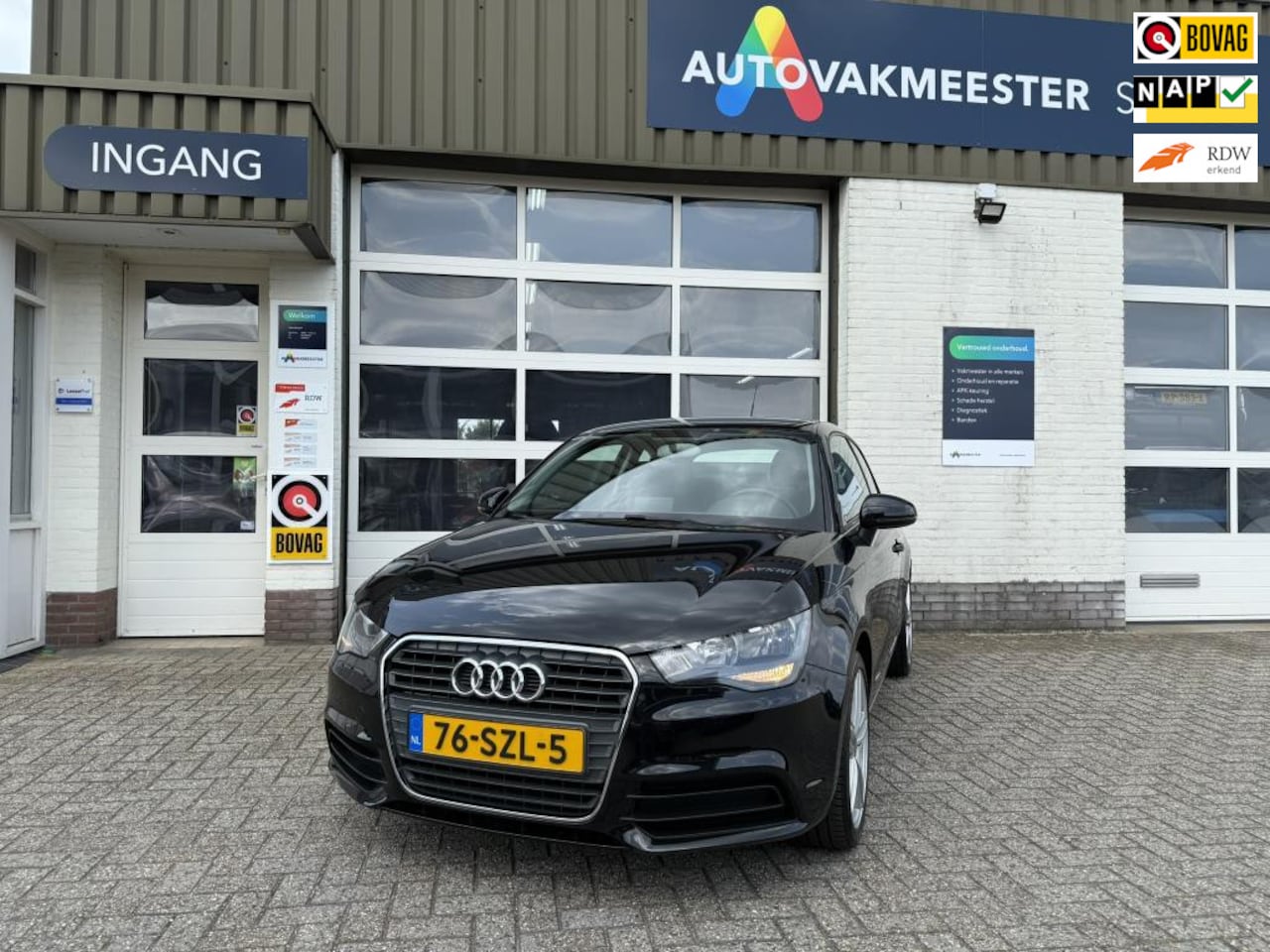 Audi A1 - 1.2 TFSI Connect|Airco|Cruise control| - AutoWereld.nl