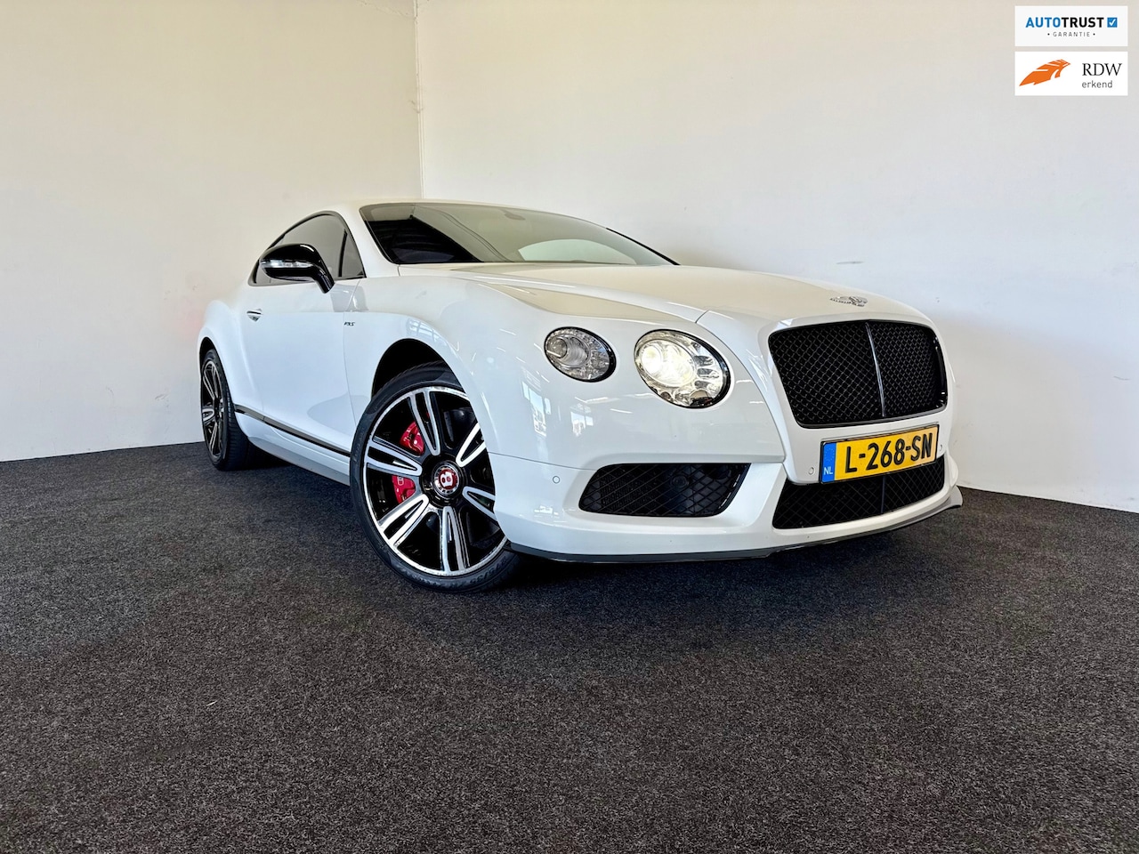 Bentley Continental GT - 4.0 V8S | inclusief garantie | dealer onderhouden - AutoWereld.nl