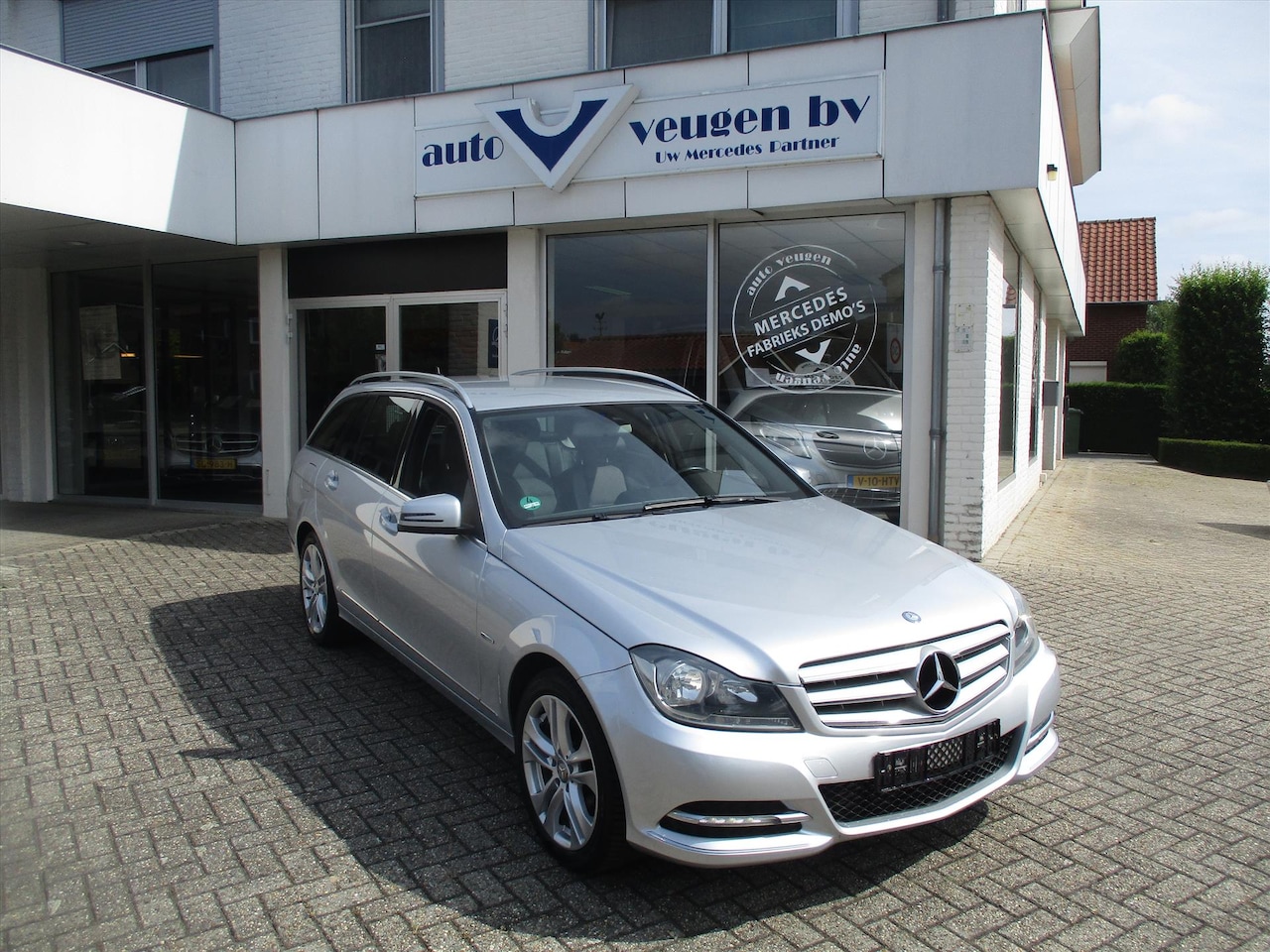 Mercedes-Benz C-klasse - C180 BlueEFFICIENCY Aut. Avantgarde - AutoWereld.nl