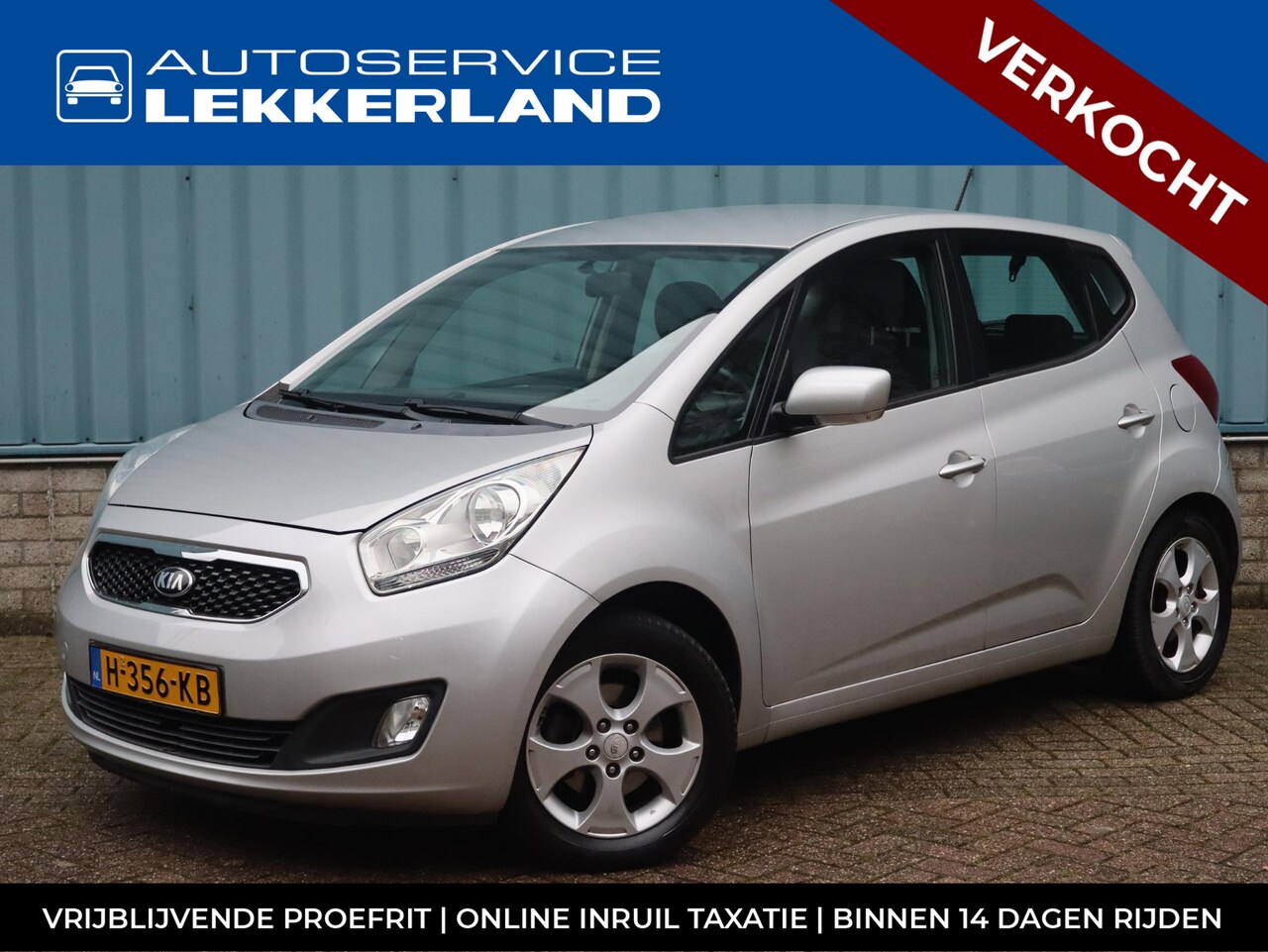 Kia Venga - 5-deurs ExecutiveLine 1.6 CVVT 125pk AUTOMAAT | TREKHAAK | STOELVERW. | BLUETOOTH | - AutoWereld.nl