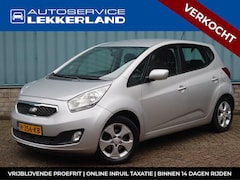 Kia Venga - 5-deurs ExecutiveLine 1.6 CVVT 125pk AUTOMAAT | TREKHAAK | STOELVERW. | BLUETOOTH |