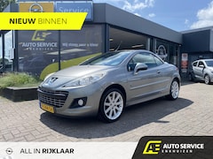 Peugeot 207 CC - 1.6 VTi Roland Garos Super leuke en messcherp geprijsde budget 207 CC incl. nw APK, zo mee