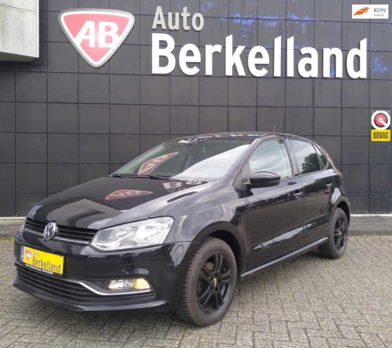 Volkswagen Polo - 1.2 TSI Comfortline 1.2 TSI Comfortline 5-Drs - AutoWereld.nl