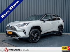 Toyota RAV4 - 2.5 Hybrid Bi-Tone | Navi | Camera | Elk. A-klep | Stuur & Stoel verw. | Prijs Rijklaar
