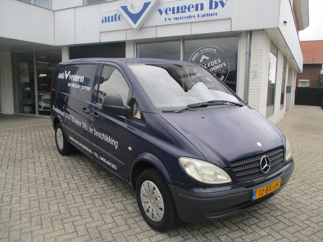 Mercedes-Benz Vito - 2.1 CDI 109 - AutoWereld.nl