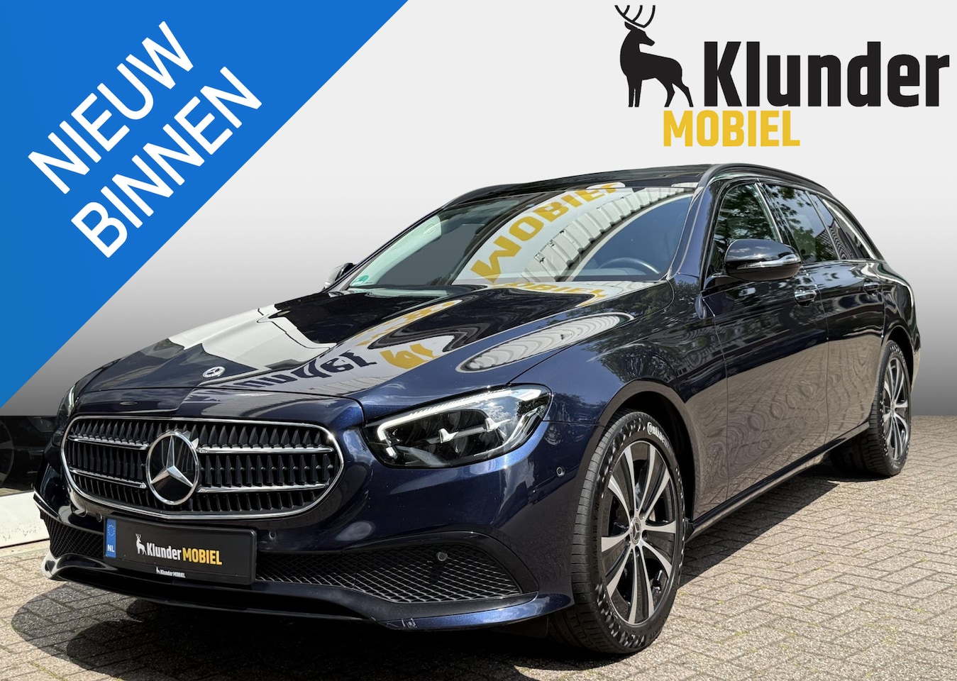 Mercedes-Benz E-klasse Estate - 300 e Avantgarde |Panorama|Burmester|Trekhaak| - AutoWereld.nl