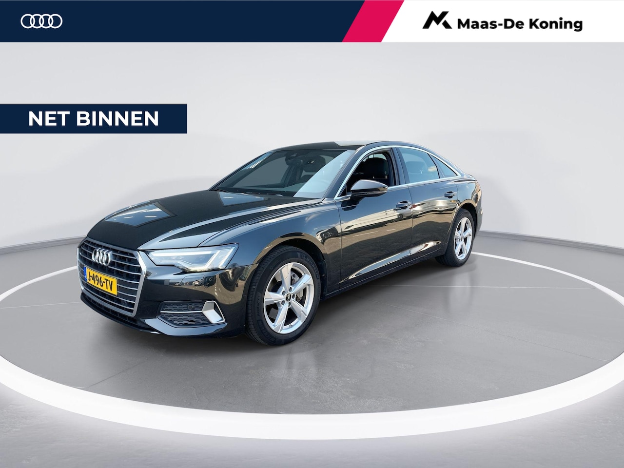 Audi A6 Limousine - 45 TFSI Business edition · Drive select · Camera + Parkeersensoren · Navigatie - AutoWereld.nl