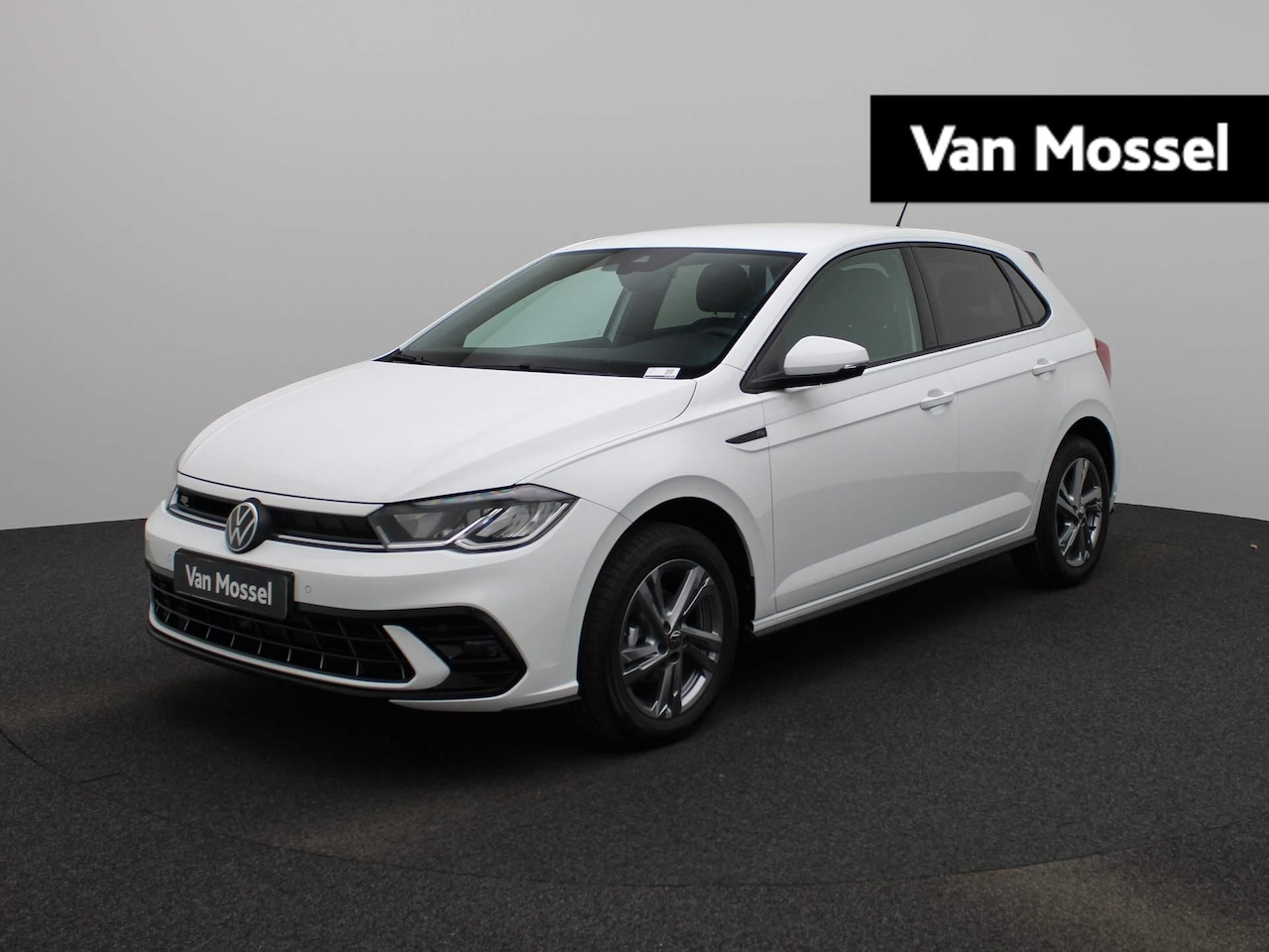 Volkswagen Polo - 1.0 TSI R-Line | Apple Carplay |  Adaptieve cruise control | Travel Assist | Keyless | Cli - AutoWereld.nl
