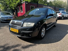 Skoda Fabia Combi - 1.4-16V Elegance , airco , nap , nw apk