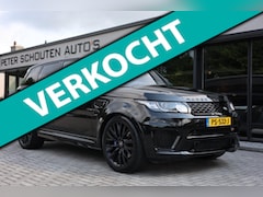 Land Rover Range Rover Sport - SVR 5.0 V8 Supercharged * Full Options