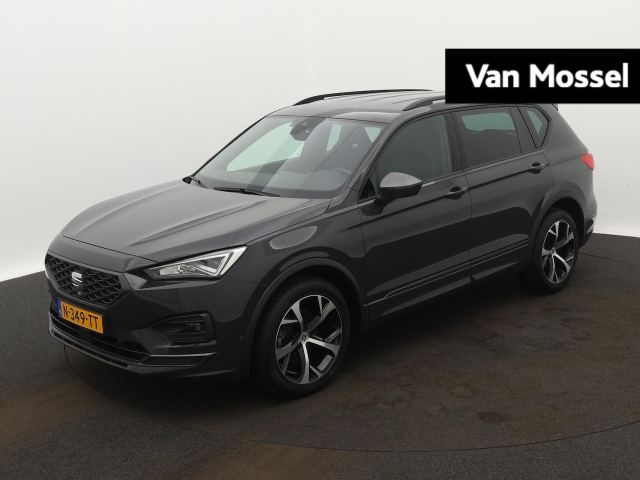 Seat Tarraco - 1.5 TSI FR Business Intense | TREKHAAK | DIGITAAL DASHBOARD | CAMERA | CLIMATE CONTROL | E - AutoWereld.nl