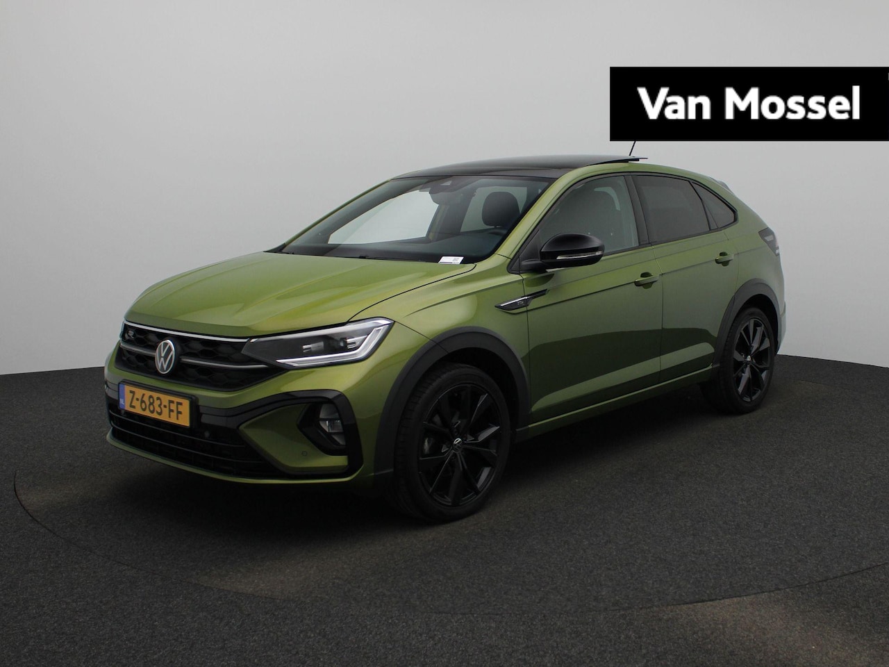 Volkswagen Taigo - 1.0 TSI R-Line Business | Automaat | Navigatie | Black pakket | panorama dak | Camera | St - AutoWereld.nl