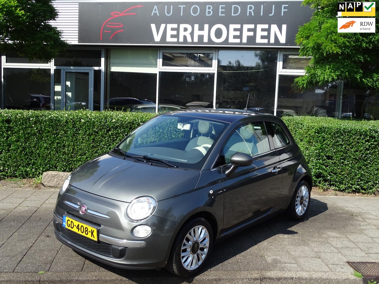 Fiat 500 - 0.9 TwinAir Turbo 500S - PANORAMISCH DAK - CLIMATE CONTROL - ELEKTR RAMEN / SPIEGELS - MUL - AutoWereld.nl