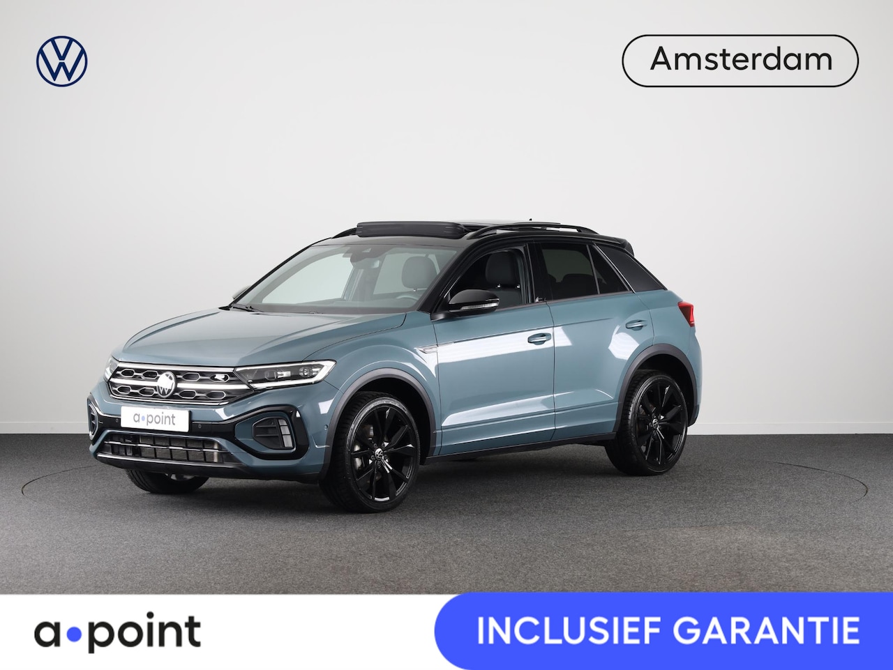 Volkswagen T-Roc - 1.5 TSI R-Line 150 pk Automaat (DSG) | Verlengde garantie | Navigatie | Panoramadak | Park - AutoWereld.nl